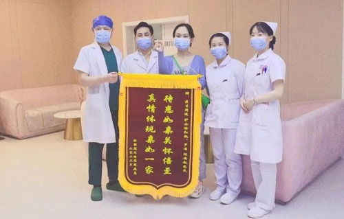 貴陽美萊抗疫表彰會，致敬美麗“逆行者”