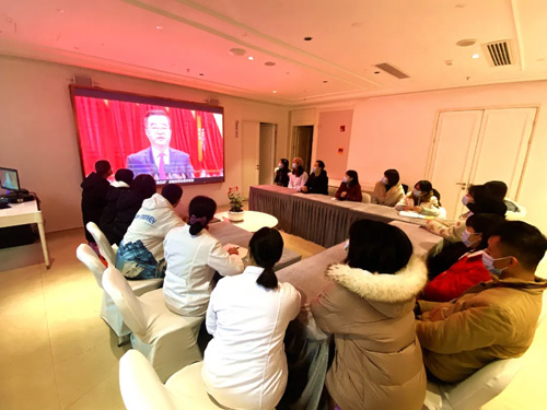 衡陽美萊黨支部組織學(xué)習(xí)省第十二次黨代會(huì)精神